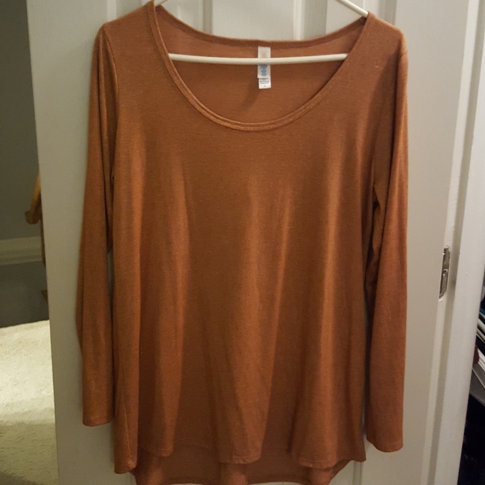 Medium Pumpkin Spice Lynnea.  Super soft.